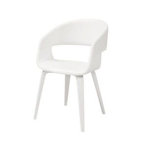 Białe krzesło do jadalni Interstil Nova