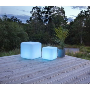 Ogrodowa dekoracja świetlna Best Season Outdoor Twillings Muro, 40x40 cm