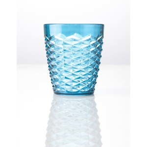 Niebieska szklanka Brandani Summer Pop