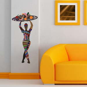 Dekoracyjna naklejka na ścianę Colorfull Women
