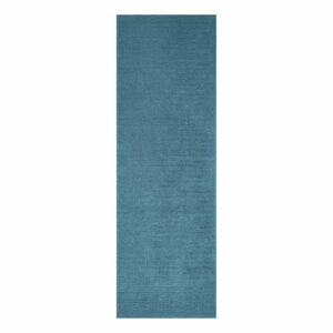 Ciemnoniebieski chodnik Mint Rugs Supersoft, 80x250 cm