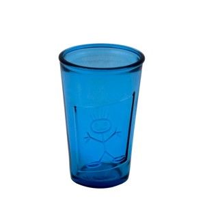 Niebieska szklanka Ego Dekor Zeus, 300 ml