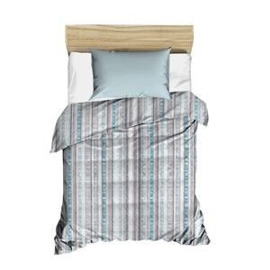 Niebieska pikowana narzuta na łóżko Cihan Bilisim Tekstil Bobby, 160x230 cm