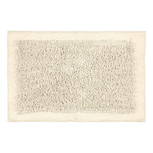 Kremowy tekstylny dywanik łazienkowy 60x90 cm Sidyma – Wenko