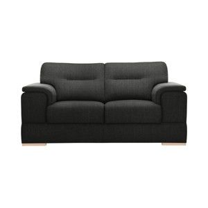 Antracytowa sofa 2-osobowa Stella Cadente Maison Madeiro