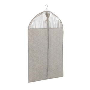 Beżowy pokrowiec na ubrania Wenko Balance, 100x60 cm