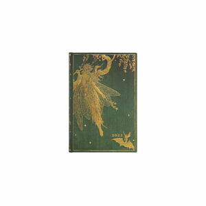 Kalendarz dzienny na rok 2022 Paperblanks Olive Fairy, 9,8x14 cm