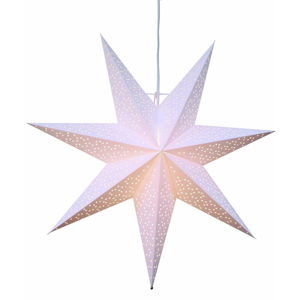 Biała dekoracja świetlna Star Trading Dot, ⌀ 54 cm