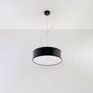 Czarna lampa wisząca ø 35 cm Atis – Nice Lamps