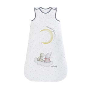 Śpiwór dla niemowląt Naf Naf Rabbit & Moon, długość 90 cm
