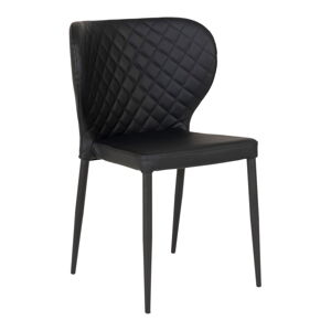 Czarne krzesła zestaw 4 szt. Pisa – House Nordic
