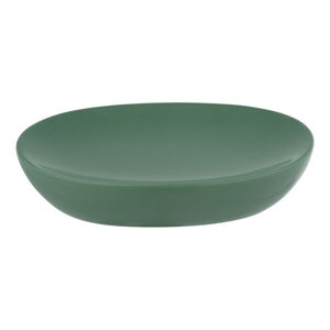 Zielona ceramiczna mydelniczka Olinda – Allstar