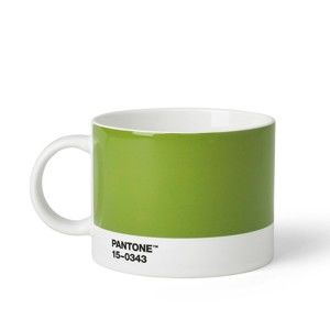 Zielony kubek na herbatę Pantone, 475 ml