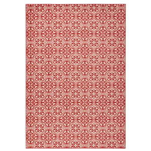 Czerwony dywan Hanse Home Gloria Pattern, 80x300 cm