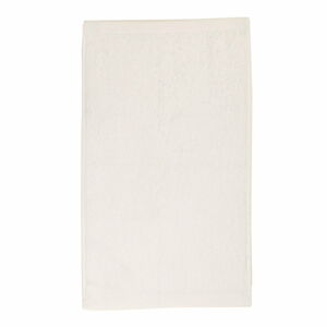 Beżowy bawełniany ręcznik Boheme Alfa, 30x50 cm