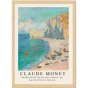 Plakat w ramie 35x45 cm Claude Monet – Wallity