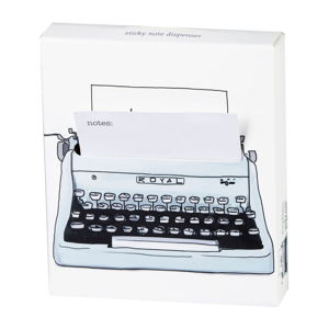 Bloczek Thinking gifts Popnotes Typewriter
