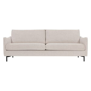 Beżowa sofa 218 cm Luca – Sits
