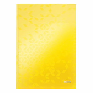 Żółty notatnik Leitz, 80 stron