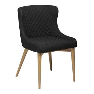 Czarne krzesło DAN-FORM Denmark Vetro