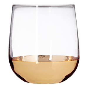 Zestaw 4 szklanek ze szkła dmuchanego ręcznie Premier Housewares Horizon, 375 ml