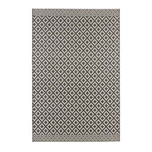 Czarno-beżowy dywan Zala Living Minnia, 77x150 cm