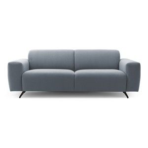 Niebiesko-szara sofa 3-osobowa Mossø Alse