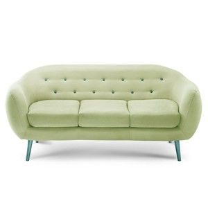 Sofa 3-osobowa Constellation Pistachio Green/Turquoise/Turquoise