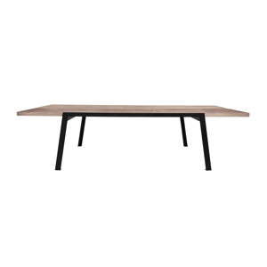 Stół z blatem z drewna dębowego Canett Aspen, dł. 290 cm