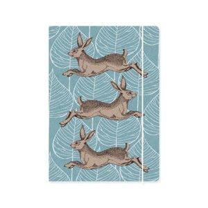 Notes A5 GO Stationery Woodland Hare