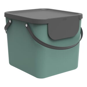 Zielony pojemnik na odpady kompostowalne 40 l Albula - Rotho