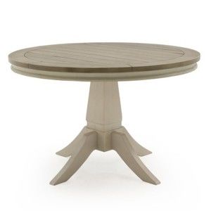 Okrągły stół z drewna sosnowego VIDA Living Croft