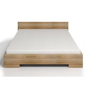 Łóżko 2-osobowe z drewna bukowego SKANDICA Spectrum Maxi, 160x200 cm