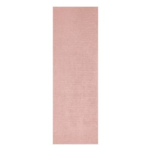 Różowy chodnik Mint Rugs Supersoft, 80x250 cm