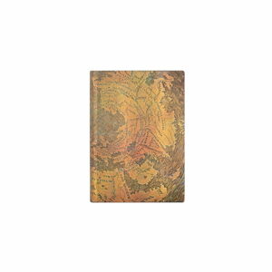 Kalendarz dzienny na rok 2022 Paperblanks Hunt-Lenox Globe, 12,5x17,5 cm