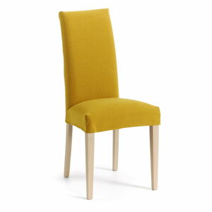 Musztardowożółte krzesło do jadalni La Forma Freia