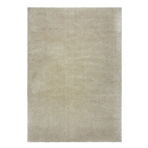 Beżowy dywan z włókien z recyklingu odpowiedni do prania 80x150 cm Fluffy – Flair Rugs