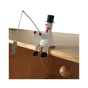 Dekoracja świąteczna G-Bork Snowman Balance