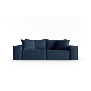 Niebieska sofa 212 cm Mike – Micadoni Home