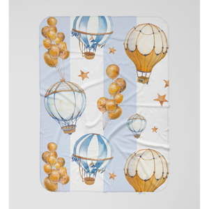 Koc dziecięcy OYO Kids Air Balloon Adventures, 120x160 cm