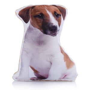 Poduszka z nadrukiem Jack Russella Adorable Cushions Midi Jack Russell