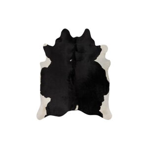 Czarna skóra 170x160 cm - Narma