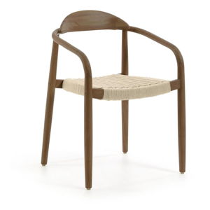 Krzesło z drewna eukaliptusowego Kave Home Glynis