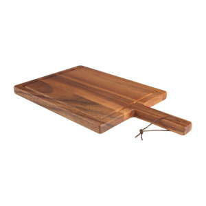 Duża deska do krojenia z drewna akacjowego T&G Woodware Tuscany Chunky, 42x23 cm