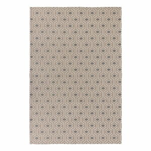 Beżowo-szary dywan bawełniany Flair Rugs Bombax, 114x170 cm