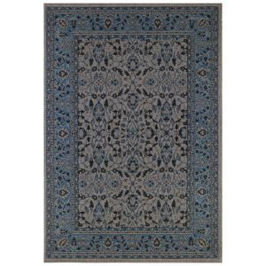 Granatowy dywan odpowiedni na zewnątrz Bougari Konya, 200x290 cm
