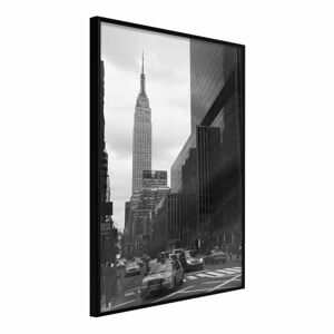 Plakat w ramie Artgeist Empire State Building, 40x60 cm