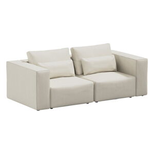 Kremowa sofa 210 cm Riposo Ottimo – Sit Sit