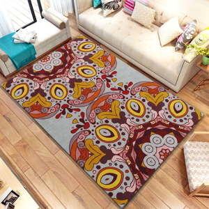 Dywan Homefesto Digital Carpets Palsa, 140x220 cm