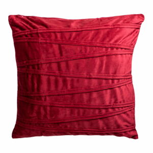 Czerwona poduszka dekoracyjna JAHU collections Ella, 45x45 cm